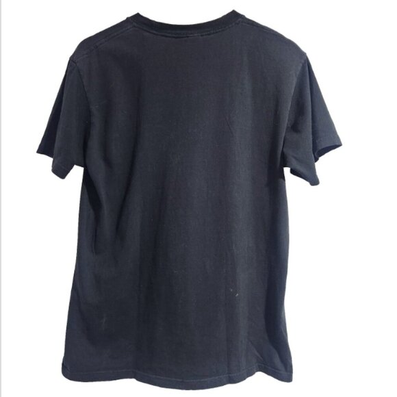 Shepard Fairey Obey T Shirt Duality of Humanity Men's Medium Large Graphic Flaw - Picture 2 of 9